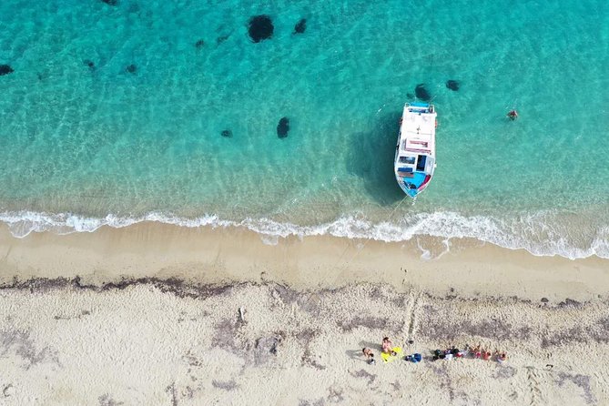 Cruise to Turtles Island and Caves With a Glass Bottom Boat - Overview of the Experience