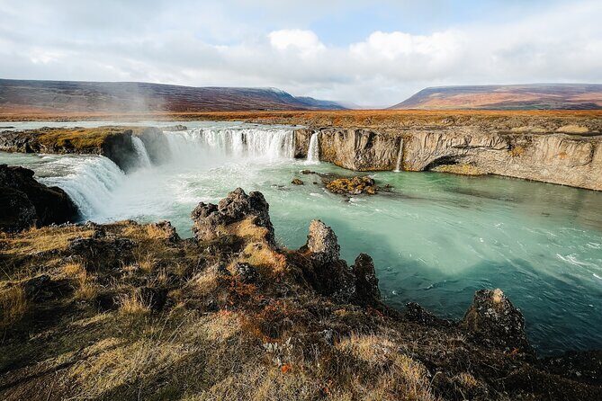 Cruise Tour Godafoss Turf Houses and Forest Baths Small Group - Experience the Beauty of Iceland with the Godafoss, Turf Houses, and Forest Lagoon Tour