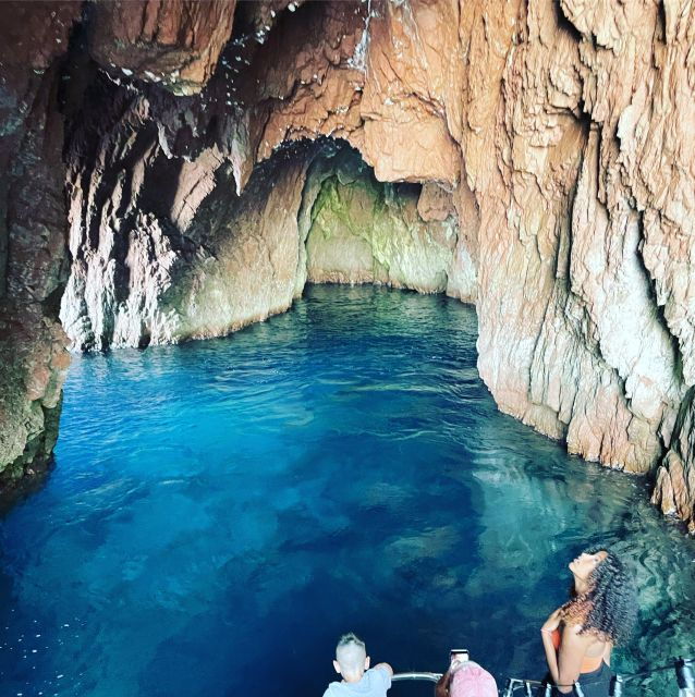 Cruise Visit to the Calanques of Piana Swimming in a Speedboat - Frequently Asked Questions
