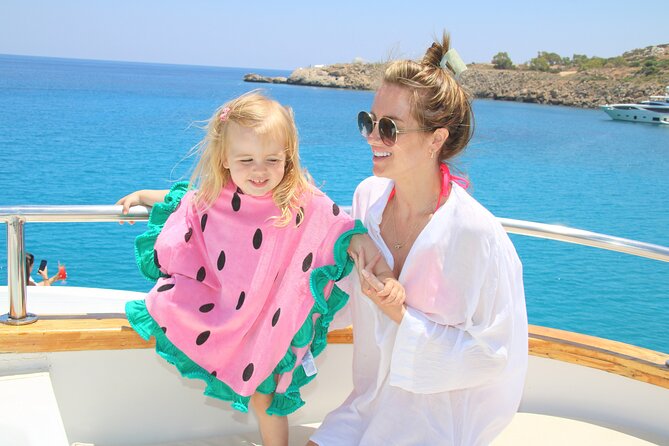 Cruise With Lunch on Ayia Napas Biggest and Most Luxurious Boat - Frequently Asked Questions