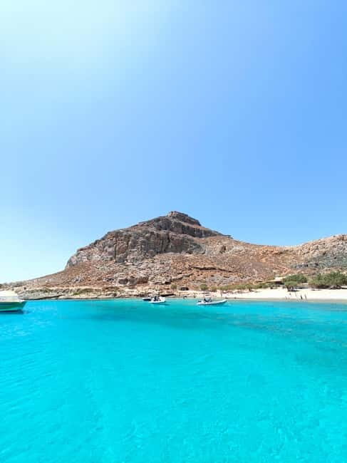 Cruise with style to Balos & Gramvoussa - Paradise Awaits - Detailed Breakdown of the Itinerary