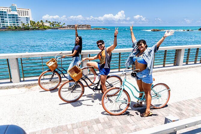Cruiser Bike Rental at the Condado Lagoon - Good To Know