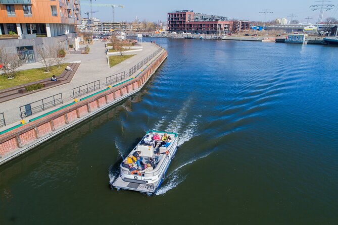 Cruises on the Motlawa River by a Luxury Catamaran - GdańSk From the Water Side - Overview of the Luxury Catamaran Cruise