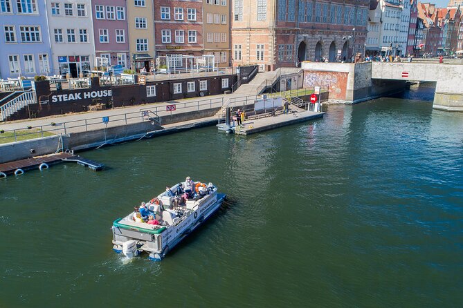 Cruises on the Motlawa River by a Luxury Catamaran - GdańSk From the Water Side - Personalized Experience With Small Group