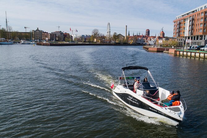 Cruises on the Motlawa River - Overview of Motlawa River Cruise