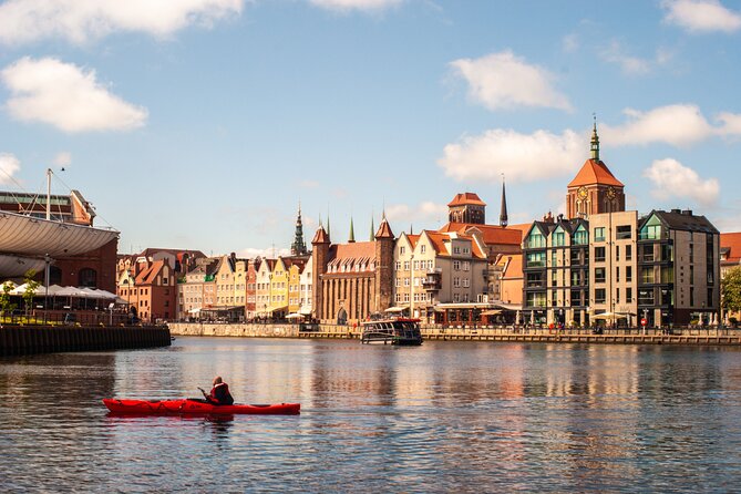 Cruises on the Motlawa River - Notable Sights Along the River