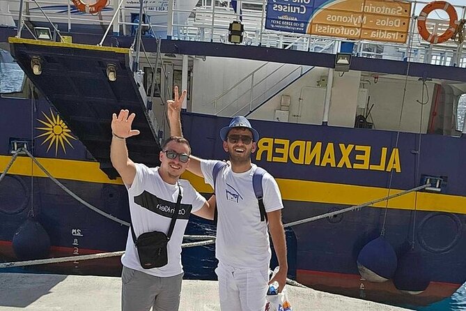 Cruises to Delos-Mykonos, Santorini and Koufonisi by Alexander - Delos Excursion Details