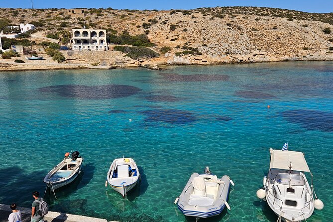 Cruises to Delos-Mykonos, Santorini and Koufonisi by Alexander - Discovering Koufonisis Charms