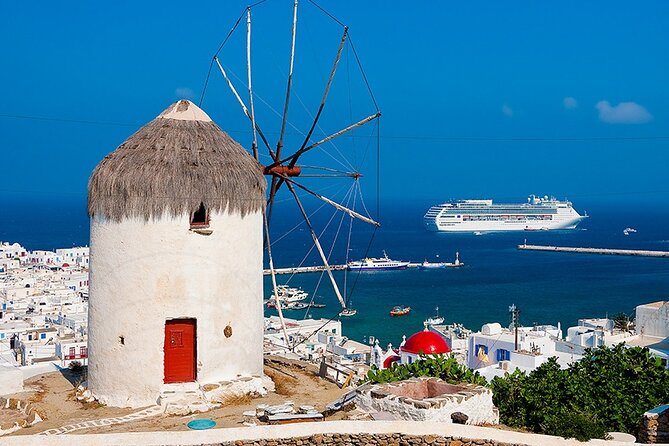 Cruises to Delos-Mykonos, Santorini and Koufonisi by Alexander - Important Booking Information