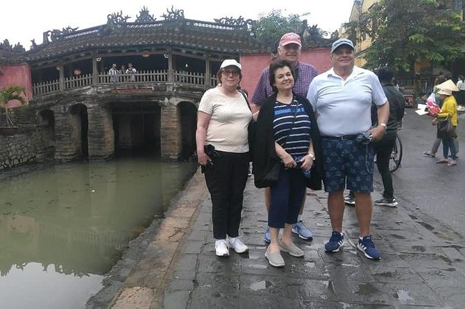 Cruiseship Tour :Dragon Bridge, Marble Mountain,Hoi An City: CHAN MAY or TIEN SA - Cruise Port Options