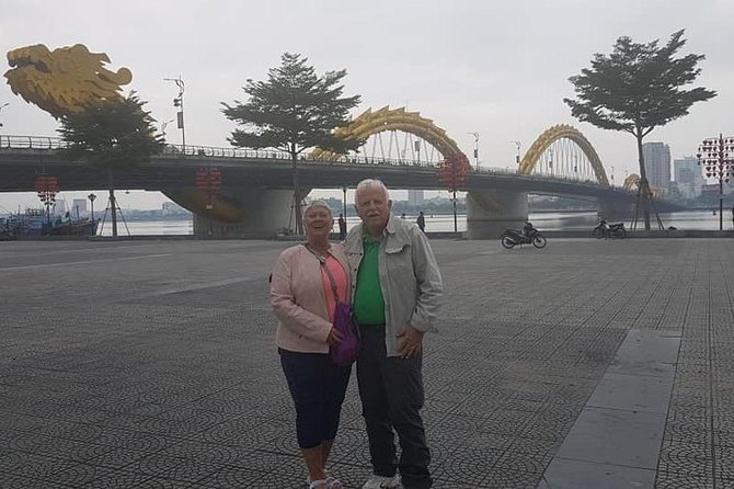 Cruiseship Tour :Dragon Bridge, Marble Mountain,Hoi An City: CHAN MAY or TIEN SA - Itinerary Overview