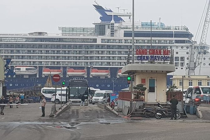 Cruiseship Tour :Dragon Bridge, Marble Mountain,Hoi An City: CHAN MAY or TIEN SA - The Sum Up