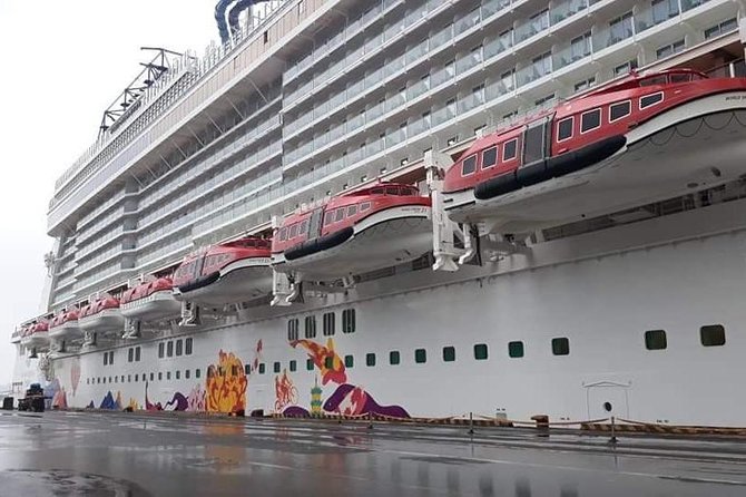 Cruiseship Tour: Golden Bridge,Dragon Bridge,Marble Mountain:CHAN MAY or TIEN SA - Tour Highlights