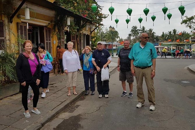 Cruiseship Tour: Marble Mountain- Basket Boat - Hoi An: CHAN MAY or TIEN SA Port - Booking and Terms & Conditions