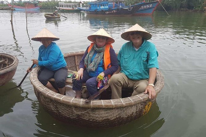 Cruiseship Tour: Marble Mountain- Basket Boat - Hoi An: CHAN MAY or TIEN SA Port - Common Questions