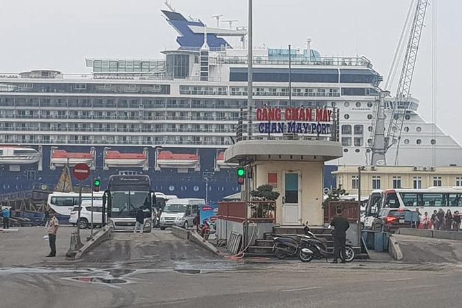 Cruiseship Tour to MY SON HOLYLAND & HOI an CITY From CHAN MAY or TIEN SA Port - Confirmation and Accessibility
