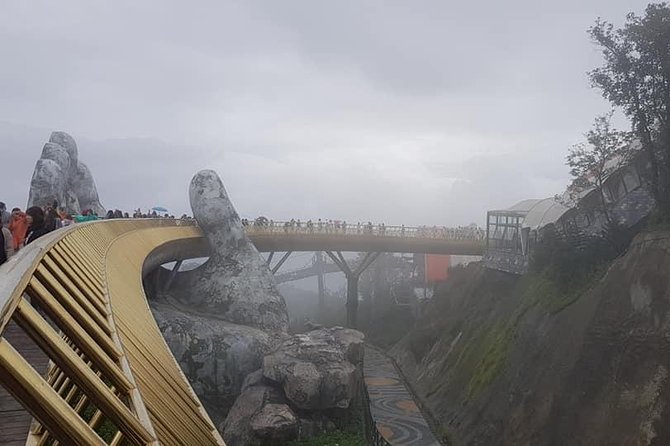 Cruiseship Trip From TIEN SA or CHAN MAY Port to GOLDEN BRIDGE & DA NANG City - Exploring DA NANG City