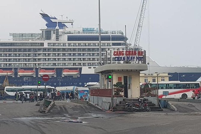 Cruiseship Trip From TIEN SA or CHAN MAY Port to GOLDEN BRIDGE & DA NANG City - Common Questions