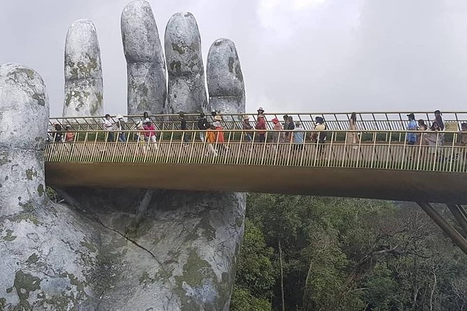 Cruiseship Trip to GOLDEN BRIDGE BA NA HILLS From CHAN MAY or TIEN SA Port - Tips for a Smooth Cruise Ship Trip