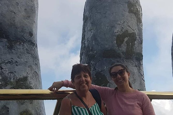 Cruiseship Trip to GOLDEN BRIDGE BA NA HILLS From CHAN MAY or TIEN SA Port - Customer Reviews and Testimonials