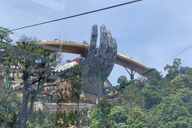 Cruiseship Trip to GOLDEN BRIDGE BA NA HILLS From CHAN MAY or TIEN SA Port - Common Questions