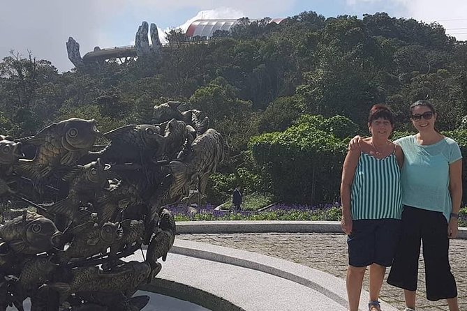 Cruiseship Trip to GOLDEN BRIDGE & DA NANG CITY From CHAN MAY or TIEN SA Port - Exploring Da Nang City