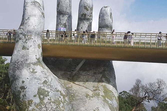 Cruiseship Trip to GOLDEN BRIDGE & DA NANG CITY From CHAN MAY or TIEN SA Port - Activities and Inclusions on the Trip