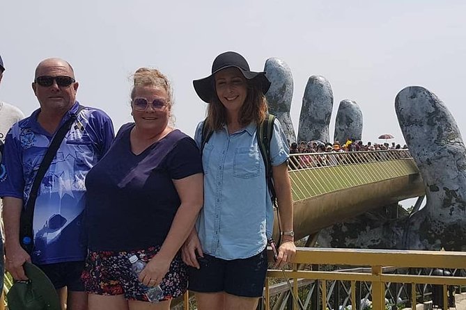Cruiseship Trip to GOLDEN BRIDGE & DA NANG CITY From CHAN MAY or TIEN SA Port - Common Questions