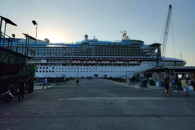 Cruiseship Trip to GOLDEN BRIDGE & MY SON SANCTUARY From CHAN MAY Ortien SA Port - Port of Departure