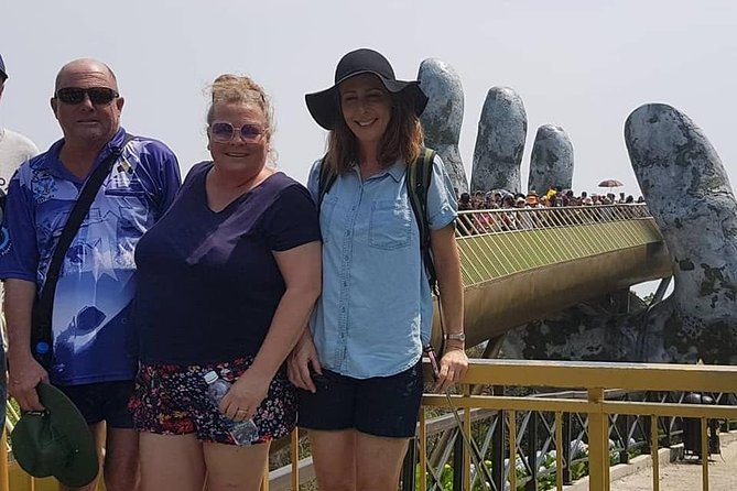 Cruiseship Trip to GOLDEN BRIDGE & MY SON SANCTUARY From CHAN MAY Ortien SA Port - My Son Sanctuary Exploration