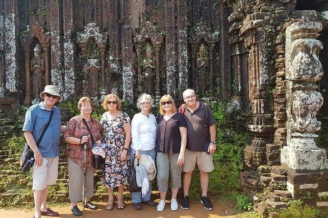 Cruiseship Trip to Visit Golden Bridge &My Son Holyland From Chan May or Tien Sa - The Sum Up