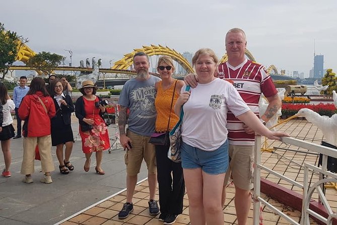 Cruiseshiptrip Fromtien SA or CHAN MAY to Monkey Mountain,Marble Mountain,Hoi an - Departure From Tien Sa or Chan May