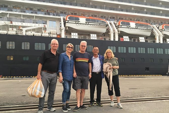 Cruiseshiptrip Fromtien SA or CHAN MAY to Monkey Mountain,Marble Mountain,Hoi an - Discovering Marble Mountain