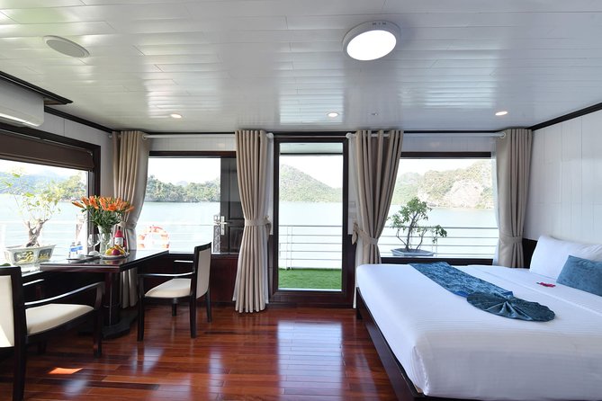 Cruising Halong Bay - Lan Ha Bay 2 Days on Boat - Cabin With Balcony - Date and Travelers