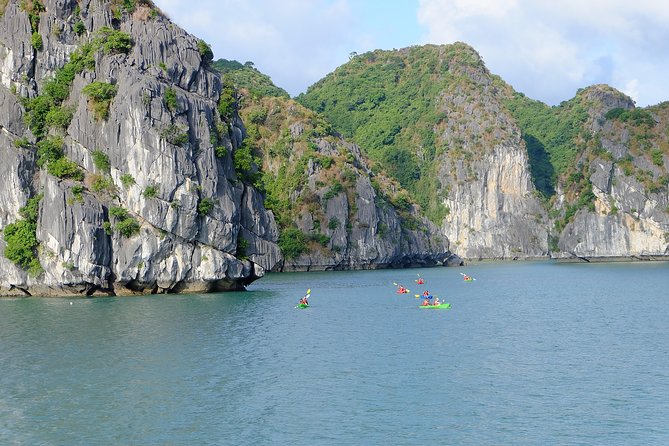 Cruising & Kayaking in Lan Ha Bay - Halong Bay - Cat Ba Island - Pricing and Booking Information