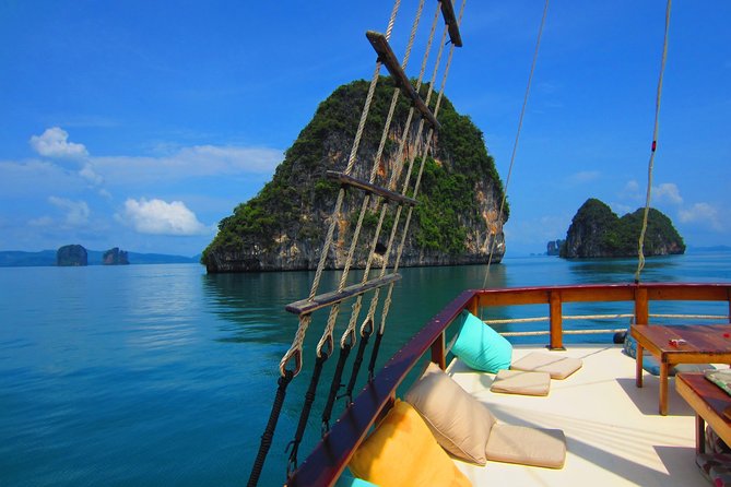Cruising on a Comfortabel Boat in Phang Nga Bay - the "Must-Do" Tour Khao Lak - Traveler Photos of the Tour