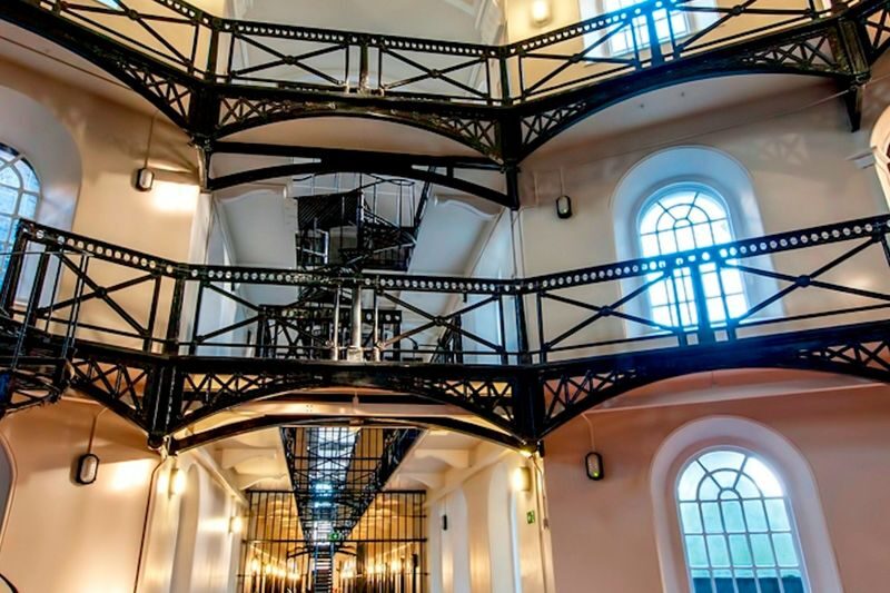 Crumlin Road Gaol Trip in Belfast - Walking into Belfast’s former gaol