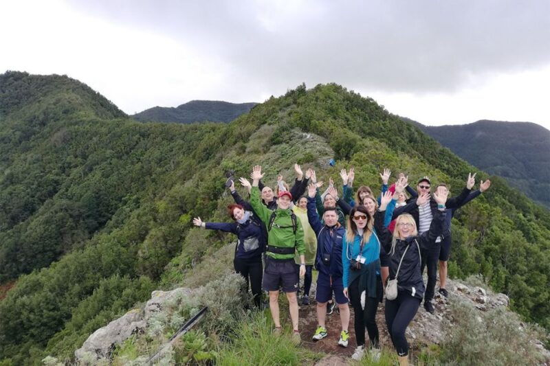 Cruz Del Carmen: Hiking in Anaga With Local Food Products - Hiking Experience