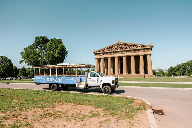 Cruzzin Nashville Narrated Sightseeing Tour by Open-Air Vehicle - Cancellation Policy
