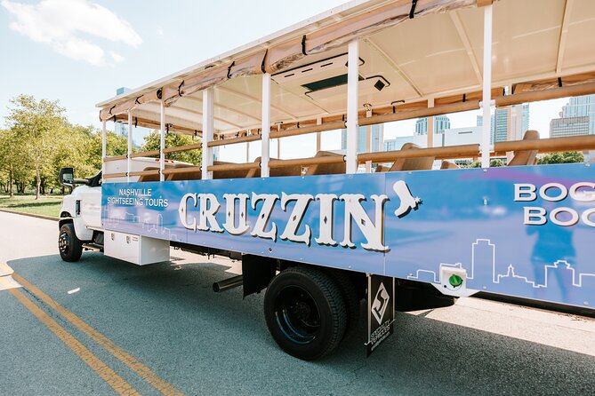 Cruzzin Nashville Narrated Sightseeing Tour by Open-Air Vehicle - Traveler Photos