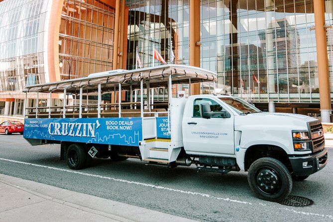 Cruzzin Nashville Narrated Sightseeing Tour by Open-Air Vehicle - Directions