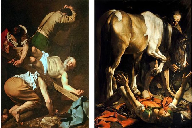 Crypt of the Capuchin Friars and Caravaggio's Semi-Private Tour - Booking Process and Duration