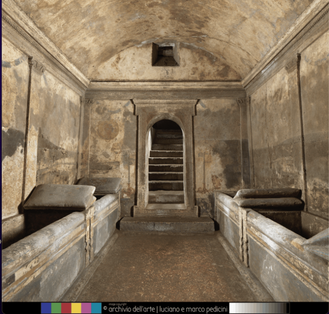 Crypt of the Crystals Visit With Audioguide - Location and Accessibility