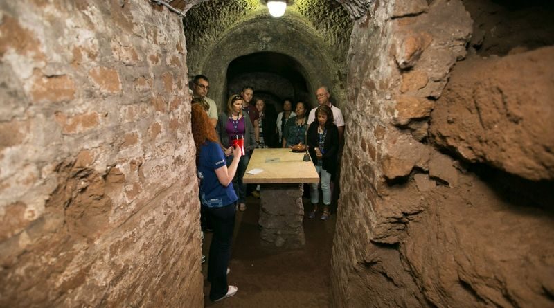 Crypts and Catacombs Tour in Rome - Ancient church layers reveal Rome’s habit of building over itself