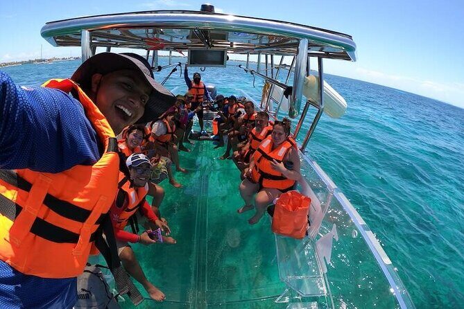 Crystal Boat Tour to Isla Mujeres and Reefs - What You Can Expect from the Tour