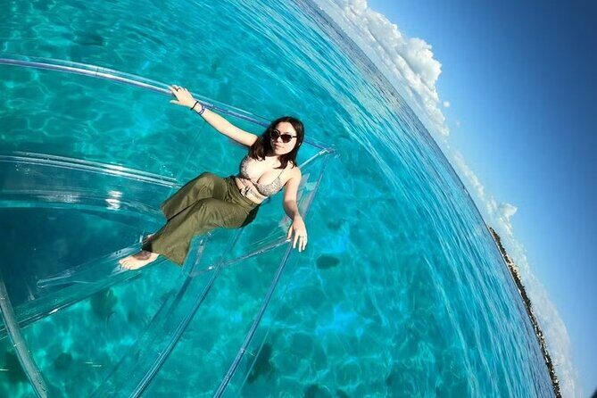 Crystal Boat Tour to Isla Mujeres and Reefs - The Experience: Practical Details and Highlights