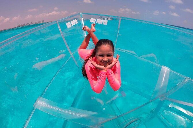 Crystal Boat Tour to Nichupté Lagoon CANCUN - Good To Know