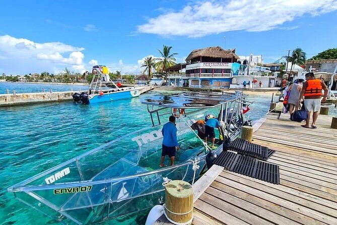 Crystal Boat Tour to San Miguel de Cozumel with Snorkeling - Good To Know