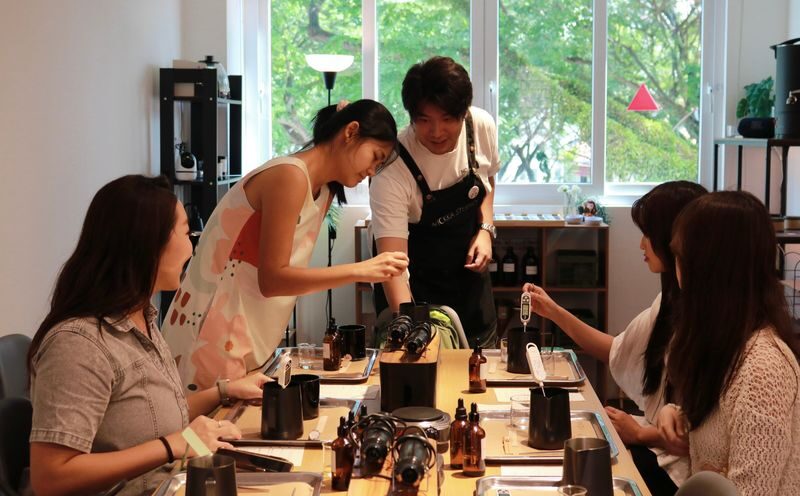 Crystal Candle Making Workshop by WICKKA STUDIO - Crystals add a personal layer