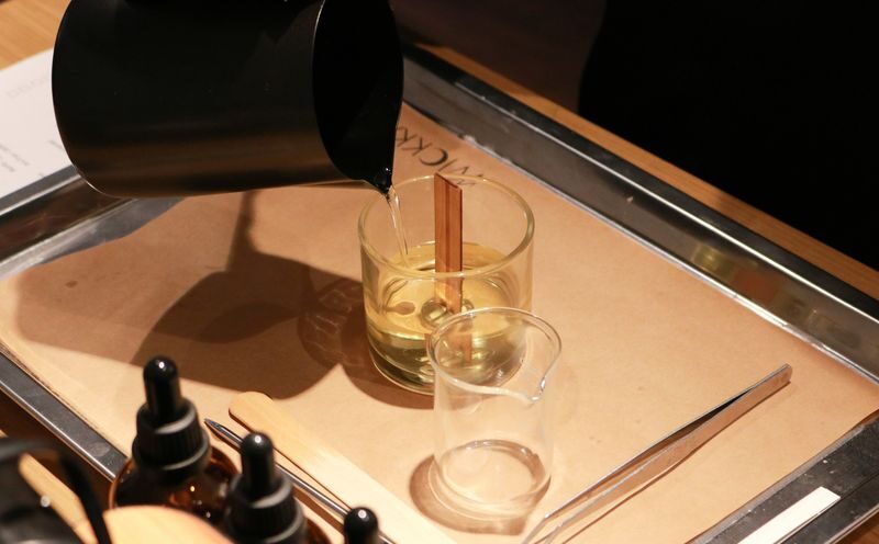 Crystal Candle Making Workshop by WICKKA STUDIO - Getting to WICKKA STUDIO